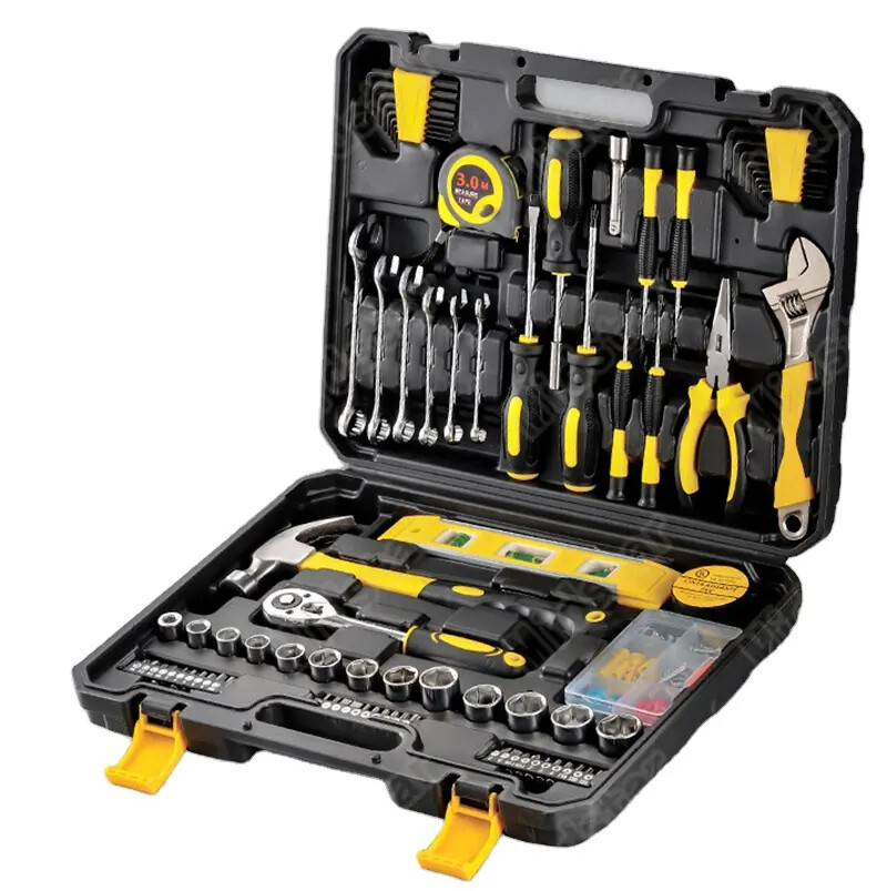 Gardening Tools Set Gift - 家庭用ハンドツールセット マニュアルコンビネーションツールボックス 車修理キット 家庭用ギフトツールキット 木工 庭園ツール