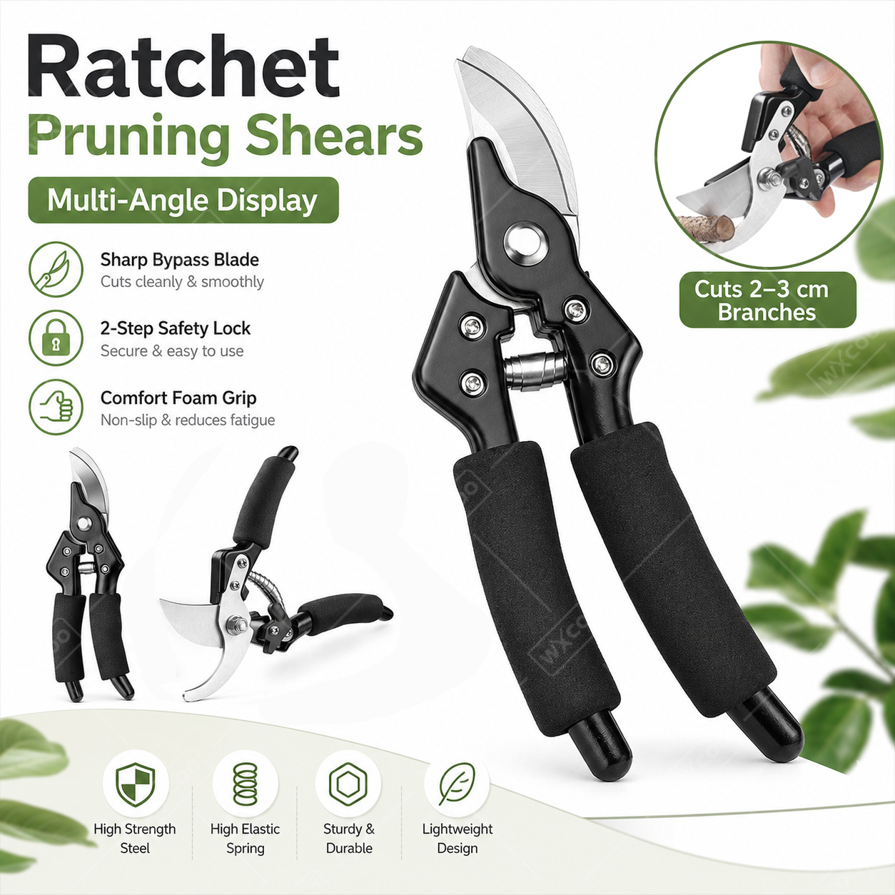 Gardening Tools To Cut Branches - ステンレス製の花切り・剪定用ハサミ、果樹・庭の枝切り、家庭用接ぎ木ツール
