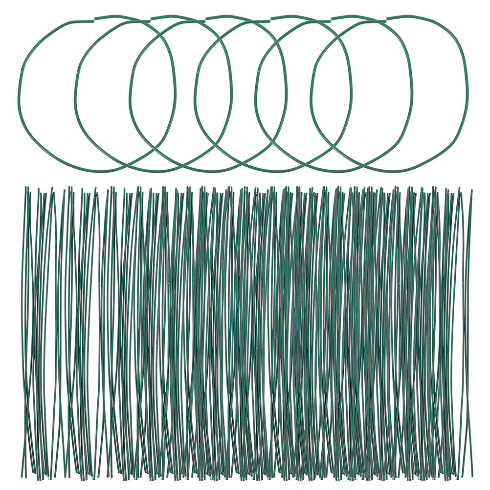Garden Wire Twist Tie - 1000個入り 再利用可能なツイストタイ 高耐久ケーブルオーガナイザー コードラップ 柔軟なガーデンプラント用ワイヤータイ ガーデニングタイ