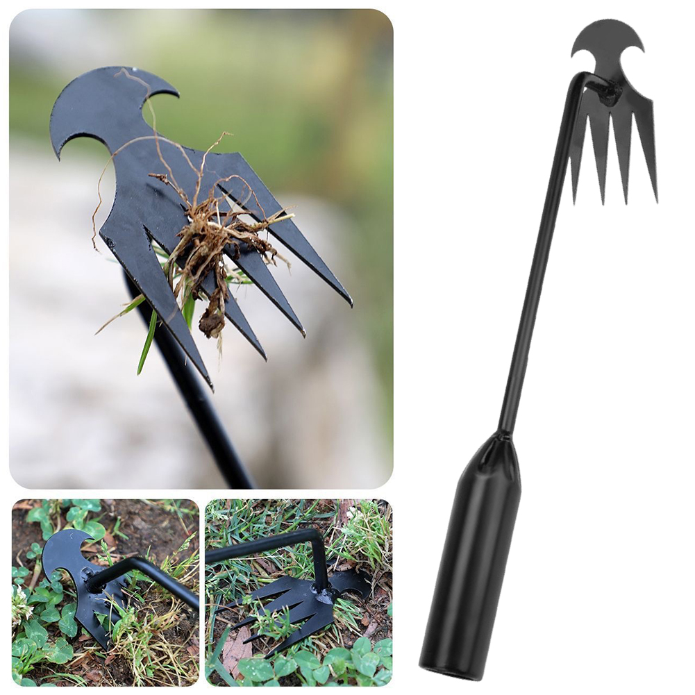 Gardening Tools Hoe - ガーデン鍬ツール 2 in 1 ダブルガーデン鍬耕運機 ガーデニング雑草抜き