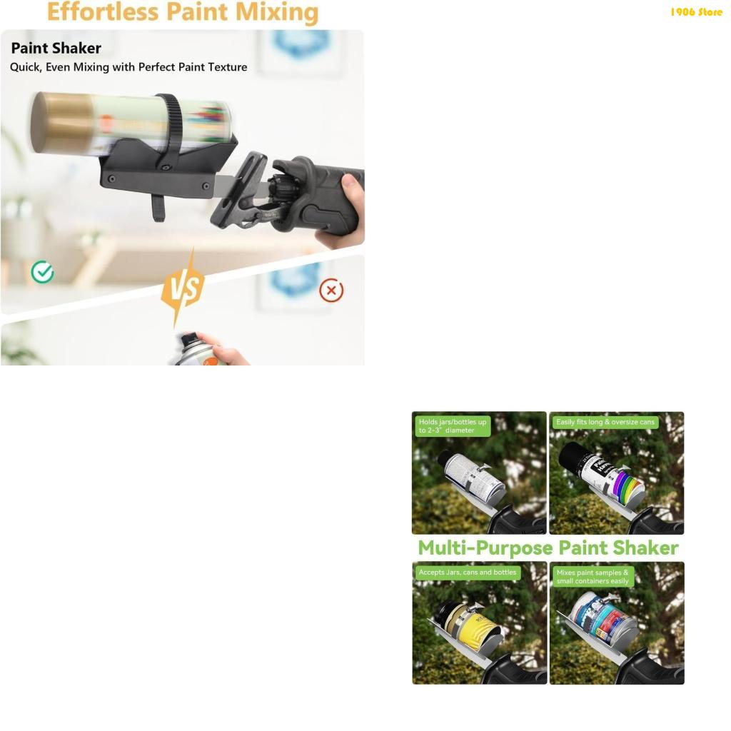 Gardening Tools Set Gift - J1HA クイック ペイント ミキサー アタッチメント ソー用