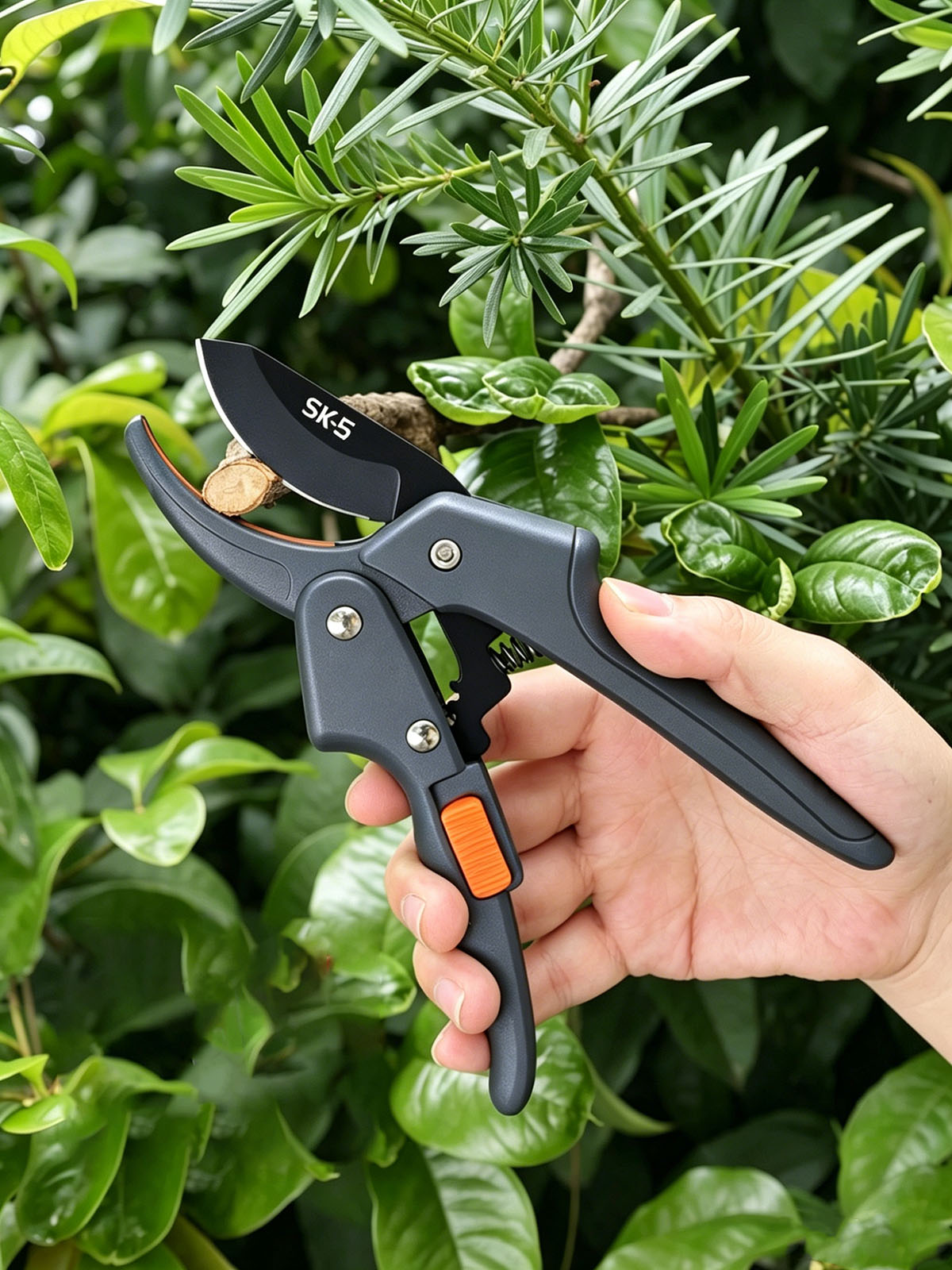Gardening Tools To Cut Branches - SK5 ステンレス鋼剪定鋏省力園芸はさみ果樹花枝トリマー園芸切断ツール