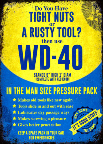 Gardening Tools Vintage - ヴィンテージ レトロ WD40 スプレー ガレージツール メカニック