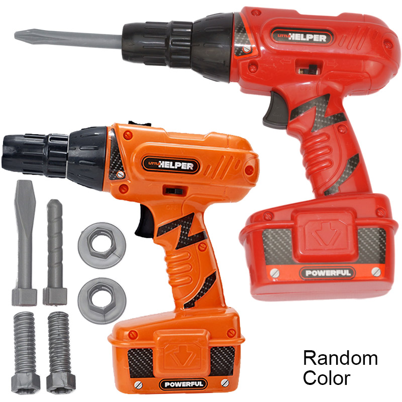 Gardening Tools For 6 Year Old - ツールおもちゃ電気ドリル BO シミュレーションスクリュードライバー子供電源修復ツールキット子供ごっこ遊びセットギフトおもちゃ男の子のため