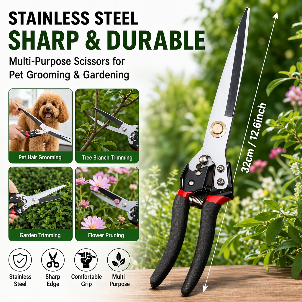 Gardening Tools To Cut Branches - ハサミ ヘビーデューティー ハサミ 羊用 ハサミ 剪定