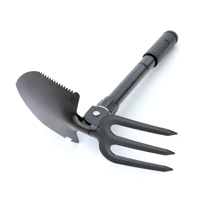 Gardening Tools Spade - ポータブル多機能折りたたみショベル,ステンレス鋼,サバイバルスペード,こて,庭,キャンプ,アウトドアツール,ガーデンツール,新品