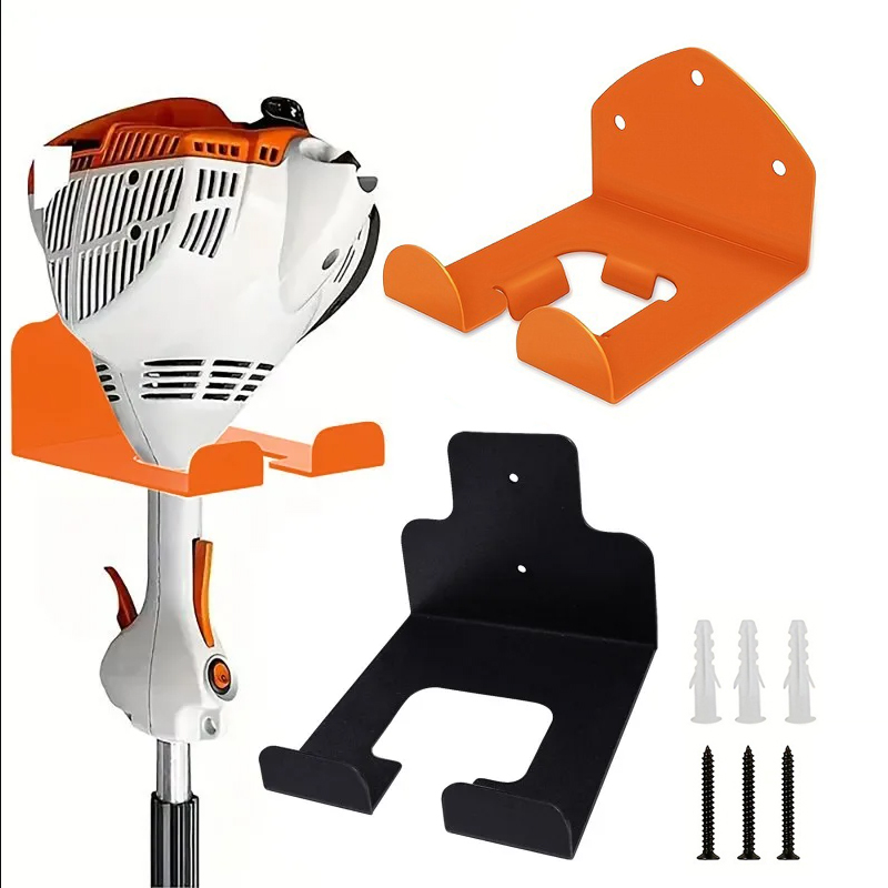 Gardening Tools Hoe - ガレージオーガナイザー、トリマーラック、ガーデンパワーツールハンガー、雑草刈り機ホルダー、壁掛け式、草刈り機、生垣、ガーデンツール用
