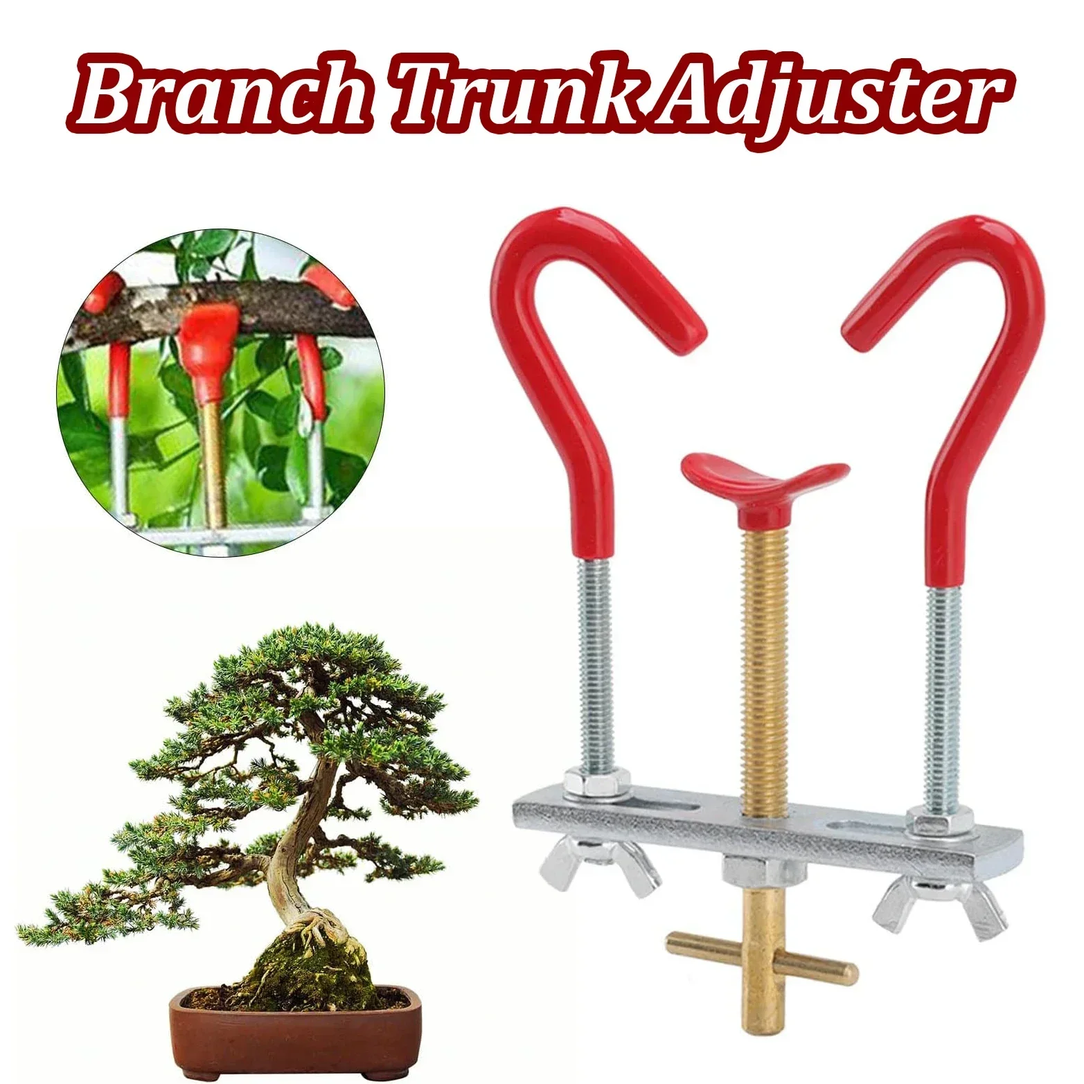 Gardening Tools Repair - ブランチベンダーツールキット、盆栽DIY成形、木の幹アジャスター、植物の形、鋼のモジュレーター、修理曲げ装置、ガーデニング