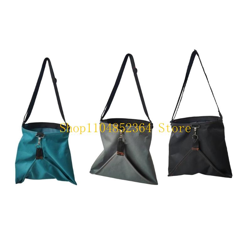 Gardening Tools Essential - 652F ヘビーデューティファームエプロンバッグクイックアクセスポーチ付きプロの収穫コレクション屋外フルーツコレクターオーガナイザー