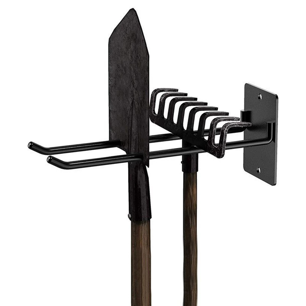 Gardening Tools Hoe - ツール収納システムフック壁ホルダーガレージ収納多目的ガーデンツールオーガナイザー倉庫ガレージ壁フック