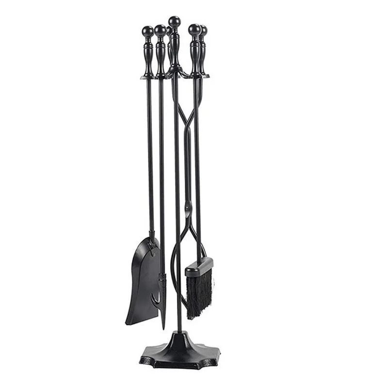 Gardening Tools Vintage - モダンで高級感のあるヴィンテージ風プロ仕様ガーデン用品、高品質暖炉セットアクセサリー、暖炉ツールセット4点