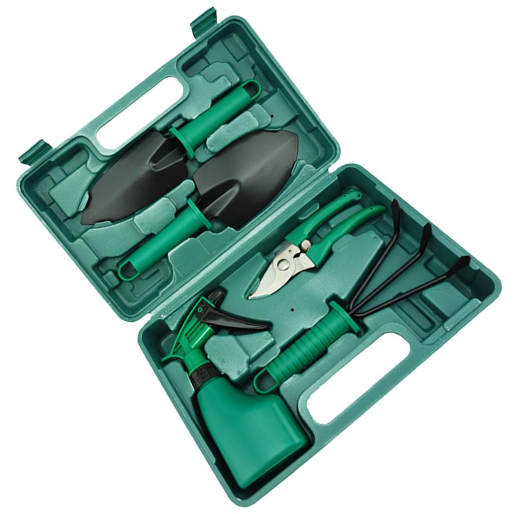 ガーデンこて、スプレーヤー、手道具セット、オーガナイザー付き - Gardening Tools Set Gift のレビューと価格