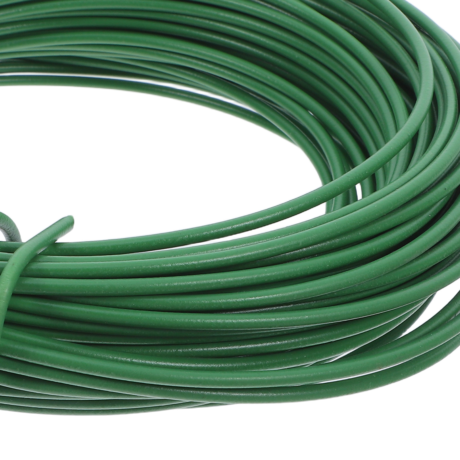緑色の花柄ワイヤー、つる性植物の編み込み工芸用、ガーデンツイ - Garden Wire Twist Tie のレビューと価格
