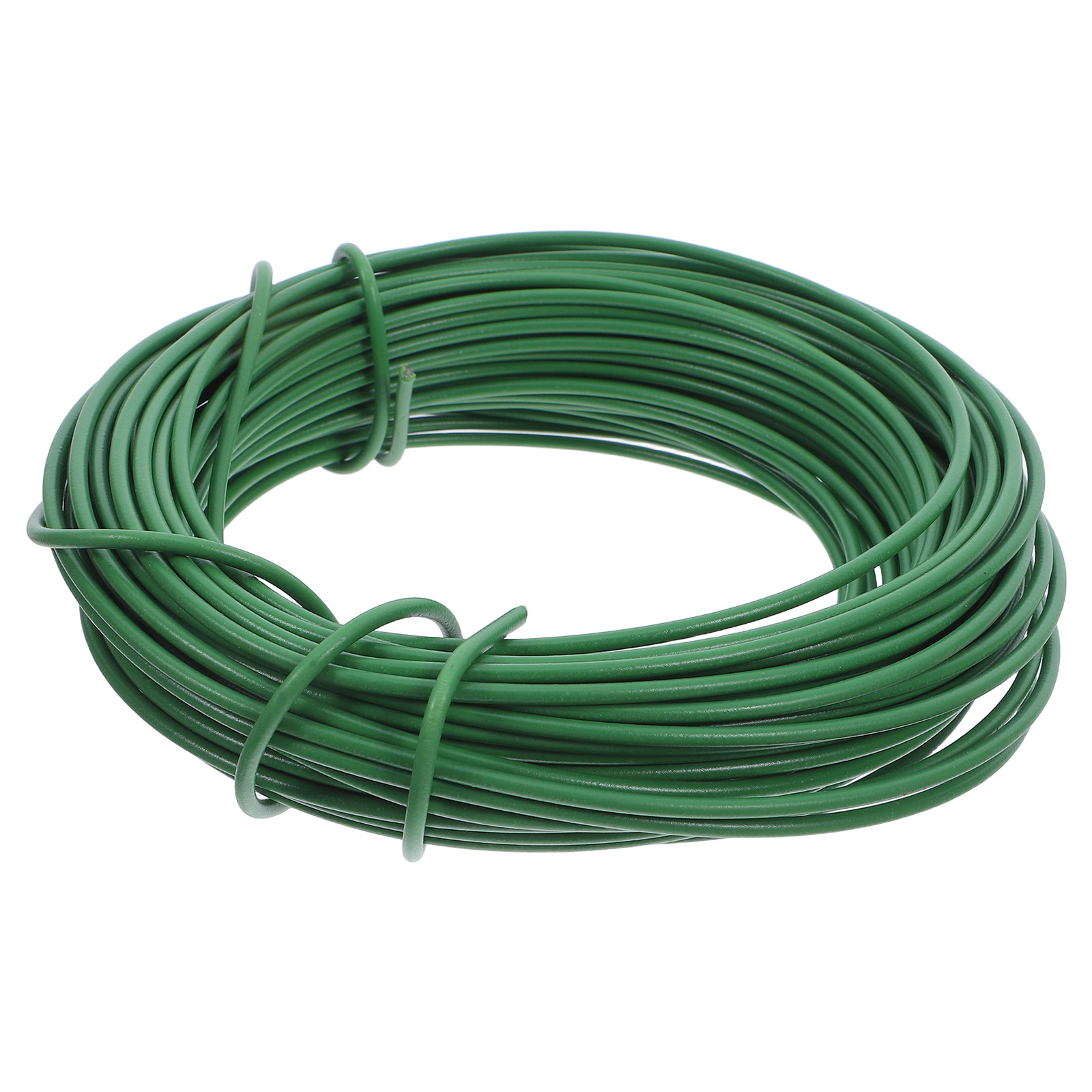 緑色の花柄ワイヤー、つる性植物の編み込み工芸用、ガーデンツイ - Garden Wire Twist Tie のレビューと価格