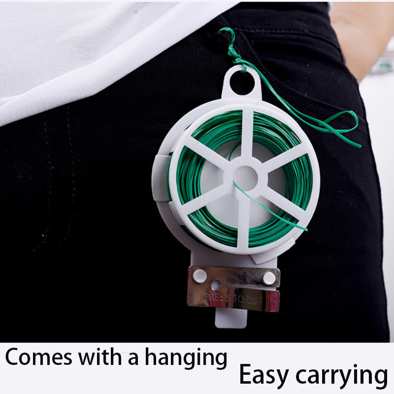 ガーデンツイストタイ 多機能結束バンド 植物のつる用 再利用 - Garden Wire Twist Tie のレビューと価格