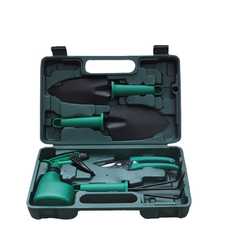 10個入り多機能フラワープラスチックボックスステンレス鋼フォ - Gardening Tools Spade のレビューと価格