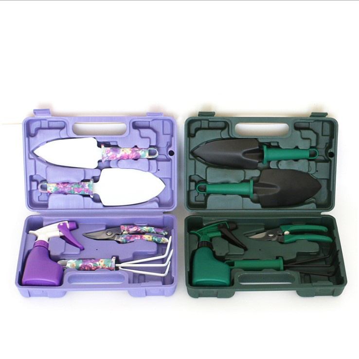 10個入り多機能フラワープラスチックボックスステンレス鋼フォ - Gardening Tools Spade のレビューと価格