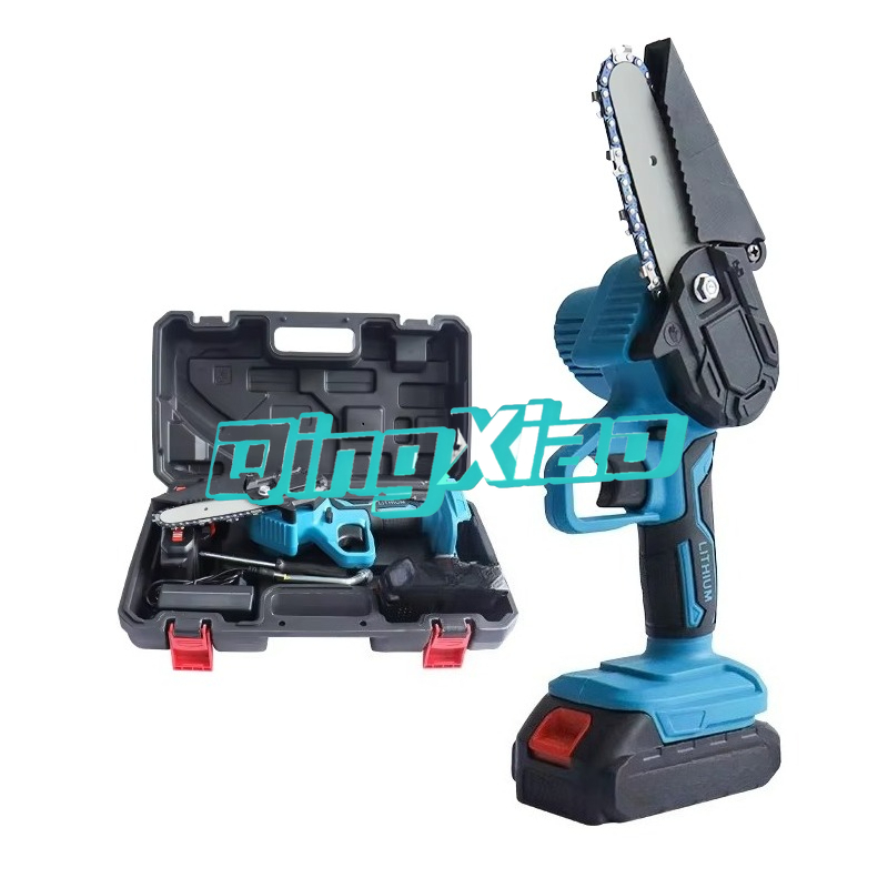 4インチミニ充電式コードレスチェーンソー、ポータブル電動パワ - Gardening Tools To Cut Branches のレビューと価格