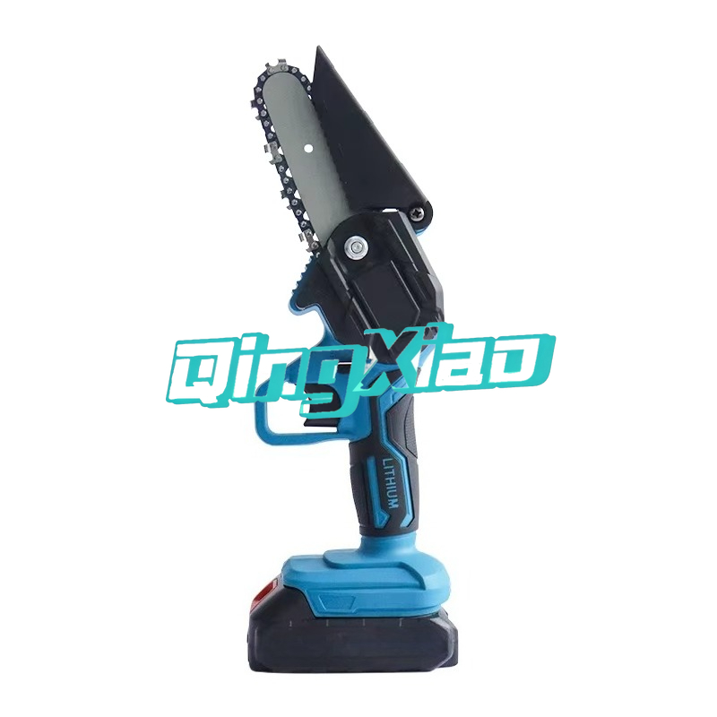 4インチミニ充電式コードレスチェーンソー、ポータブル電動パワ - Gardening Tools To Cut Branches のレビューと価格