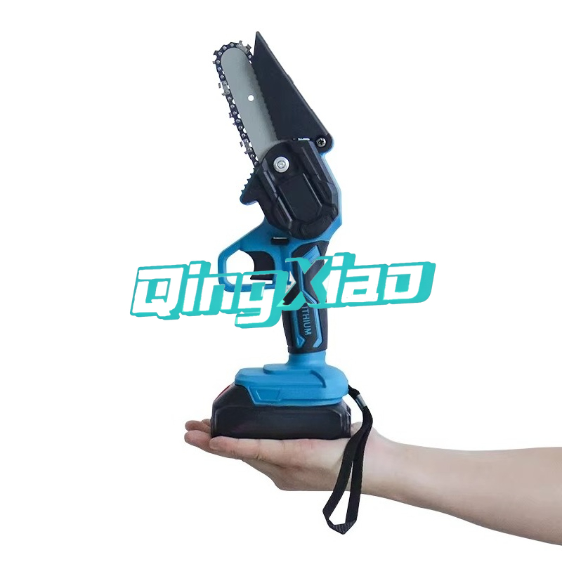 4インチミニ充電式コードレスチェーンソー、ポータブル電動パワ - Gardening Tools To Cut Branches のレビューと価格