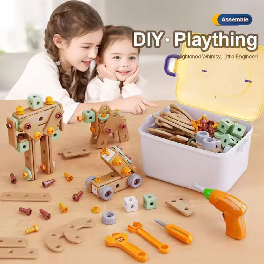 DIYキッズツールセット ナット組み立ておもちゃキット ST - Gardening Tools Set Gift のレビューと価格