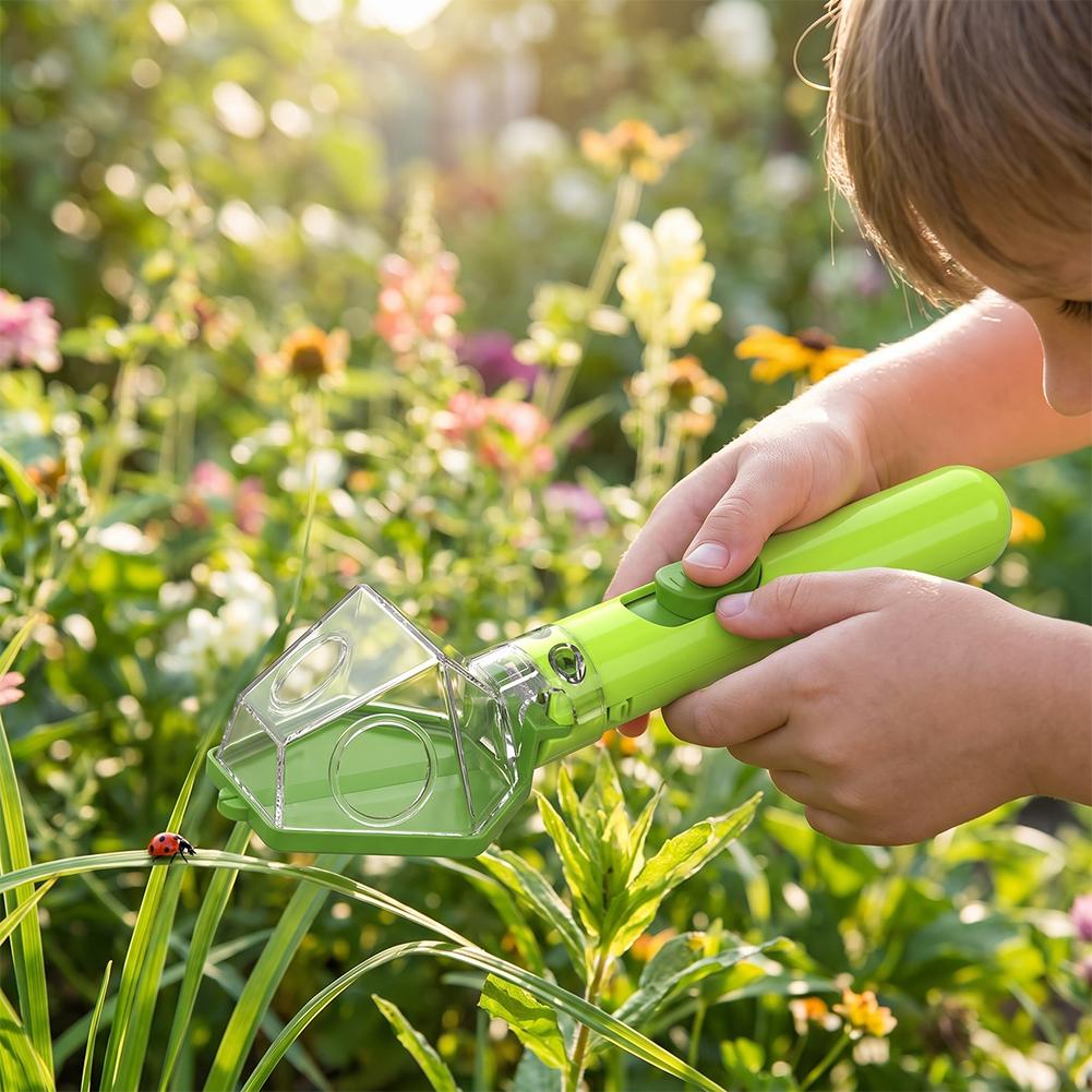 ハンドヘルド昆虫キャッチャービューアーツール 6X 拡大鏡子 - Gardening Tools For 6 Year Old のレビューと価格