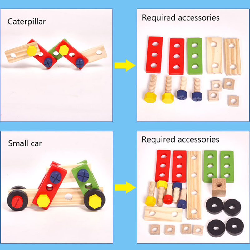 教育モンテッソーリ子供のおもちゃプラスチック木製ツールボック - Gardening Tools For 6 Year Old のレビューと価格