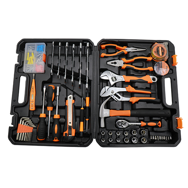 53点家庭用ハンドツールセット、家庭用木工コンビネーションツ - Gardening Tools Set Gift のレビューと価格