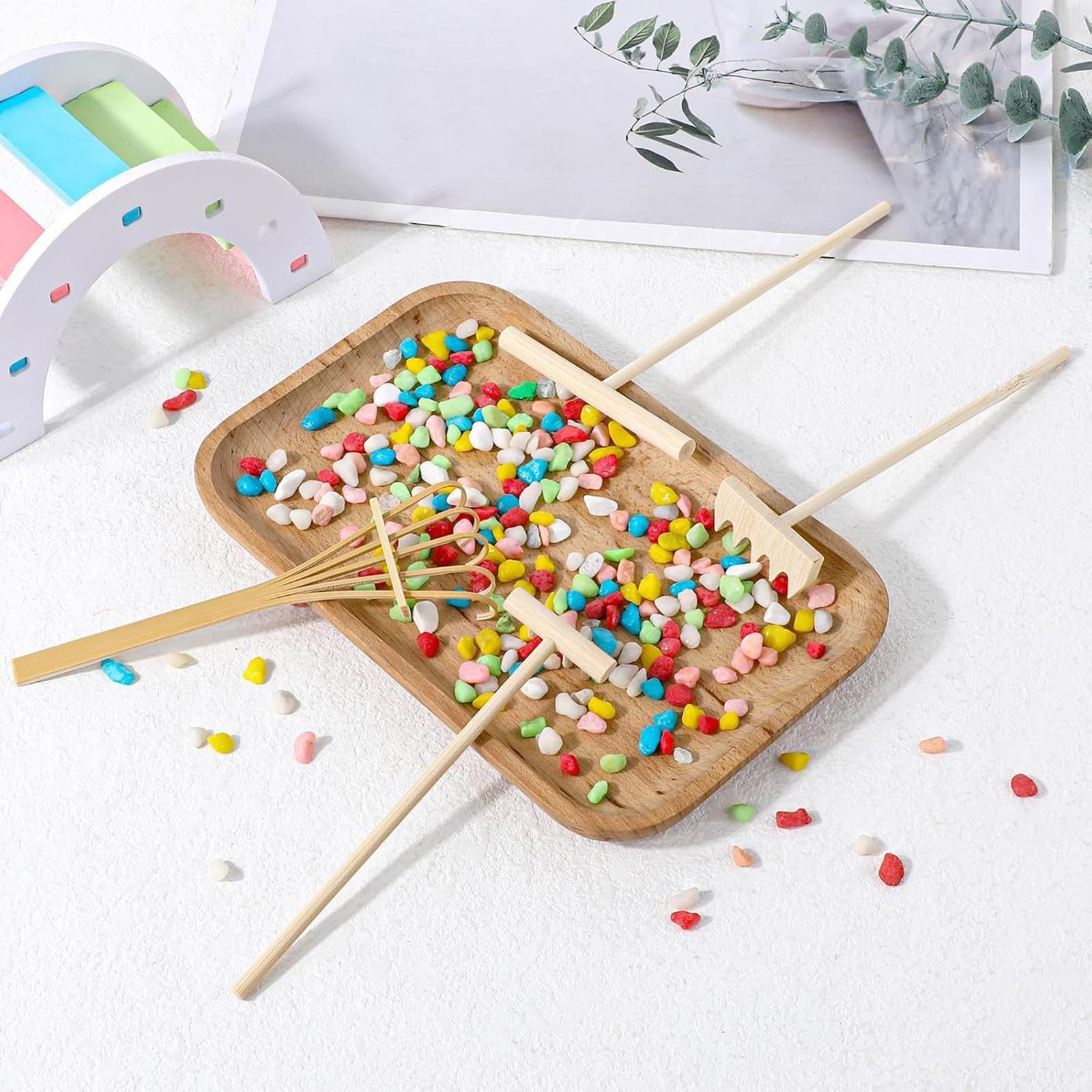 4ピース レーキ ガーデンサンド ミニツール、サンドペインテ - Gardening Tools Set Gift のレビューと価格