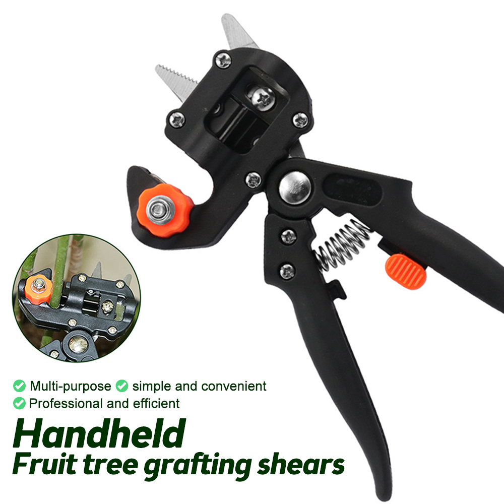 高枝はさみプロフェッショナル接ぎ木ツール剪定ばさみキット庭果 - Gardening Tools To Cut Branches のレビューと価格
