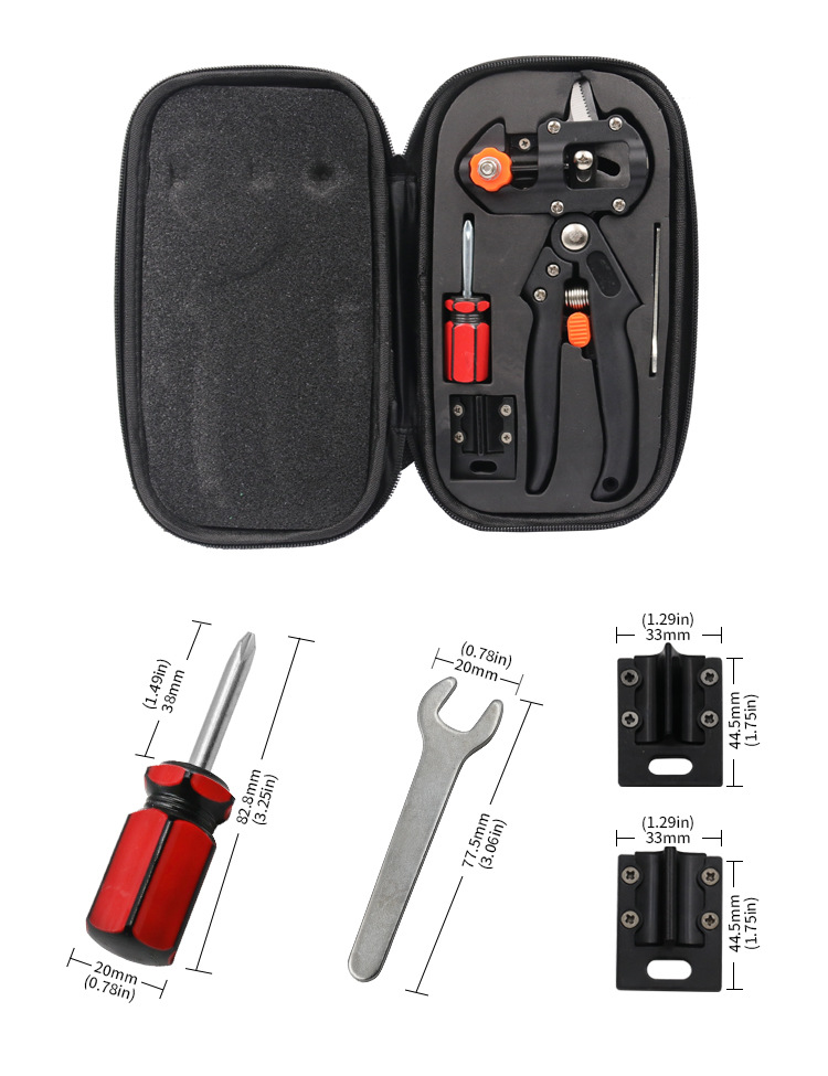 高枝はさみプロフェッショナル接ぎ木ツール剪定ばさみキット庭果 - Gardening Tools To Cut Branches のレビューと価格