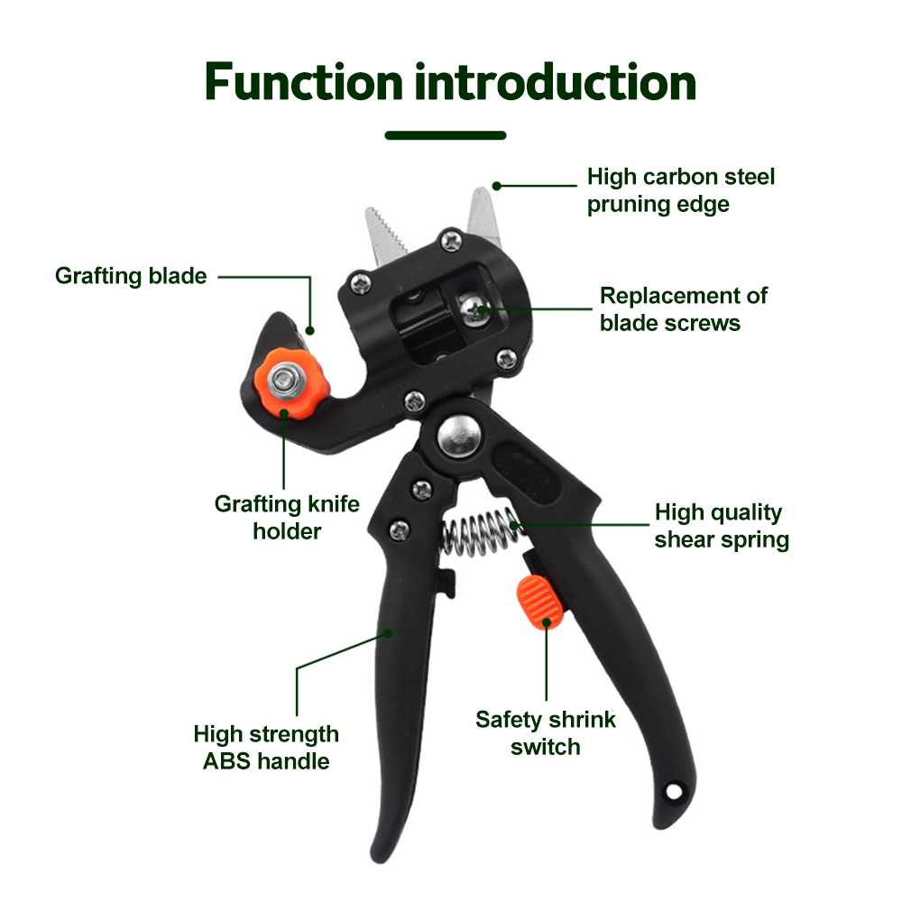高枝はさみプロフェッショナル接ぎ木ツール剪定ばさみキット庭果 - Gardening Tools To Cut Branches のレビューと価格