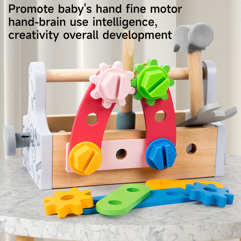 子供用ツールボックス木製おもちゃDIYネジ修理キットおもちゃ - Gardening Tools For 6 Year Old のレビューと価格