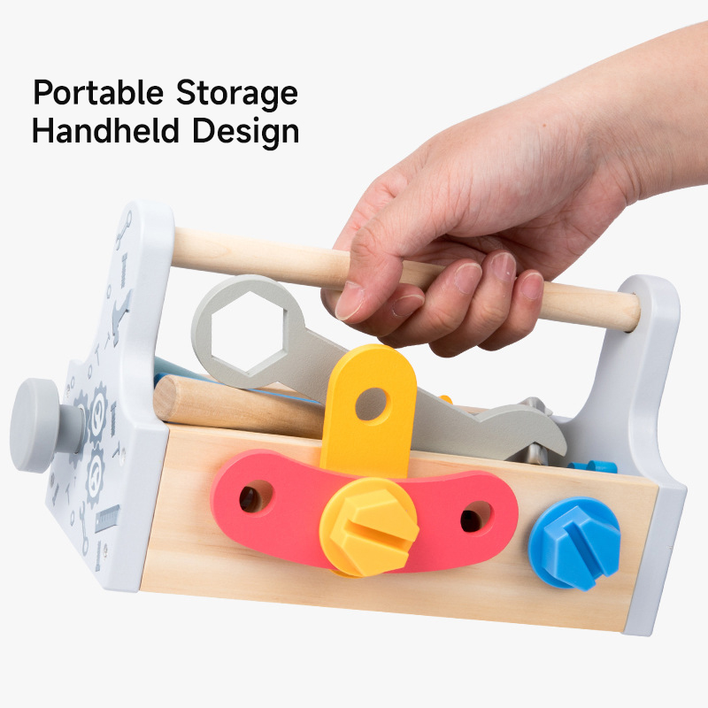 子供用ツールボックス木製おもちゃDIYネジ修理キットおもちゃ - Gardening Tools For 6 Year Old のレビューと価格