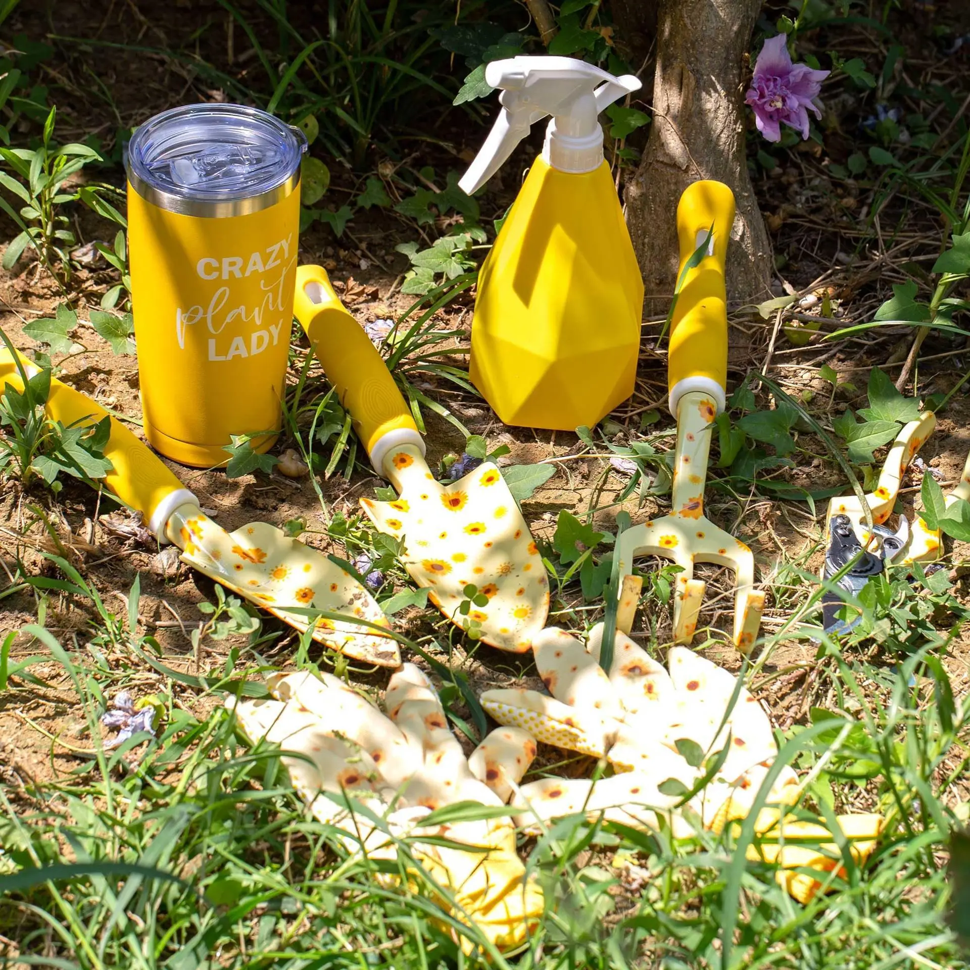耐久性のあるガーデンツールセット レディース向けキュートな園 - Gardening Tools Spade のレビューと価格