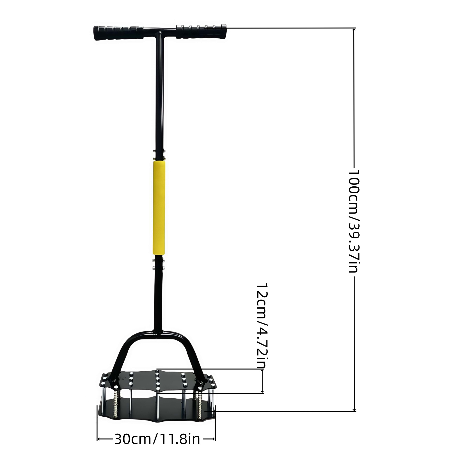 工業用グレードの手動土壌回転機、スプリング式ガーデン省力土壌 - Gardening Tool のレビューと価格