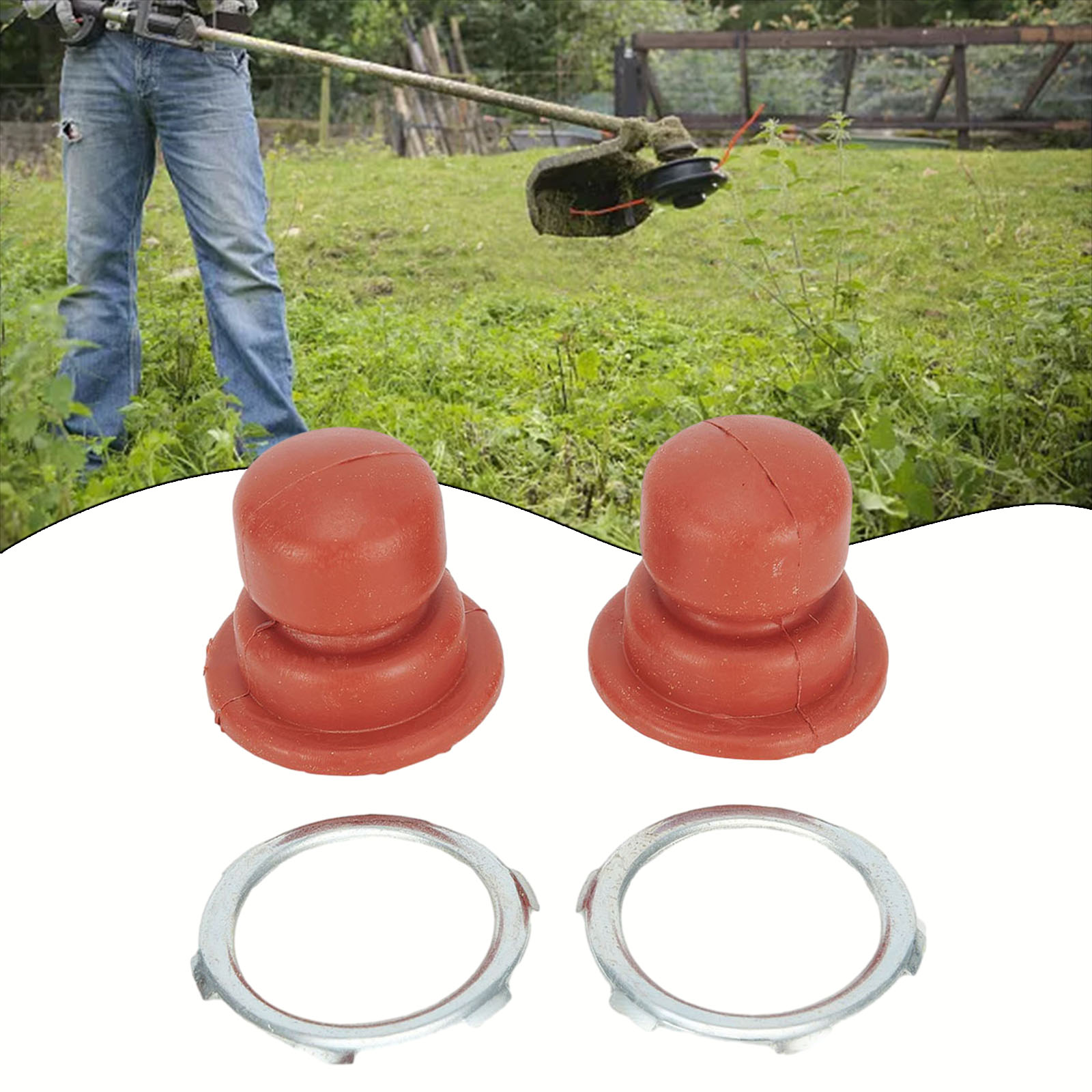Tecumseh キャブレター用プライマーバルブの交換品 3 - Gardening Tools Vector のレビューと価格