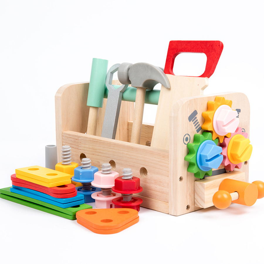 キッズツールベンチ木製セットおもちゃモンテッソーリおもちゃワ - Gardening Tools Set Gift のレビューと価格