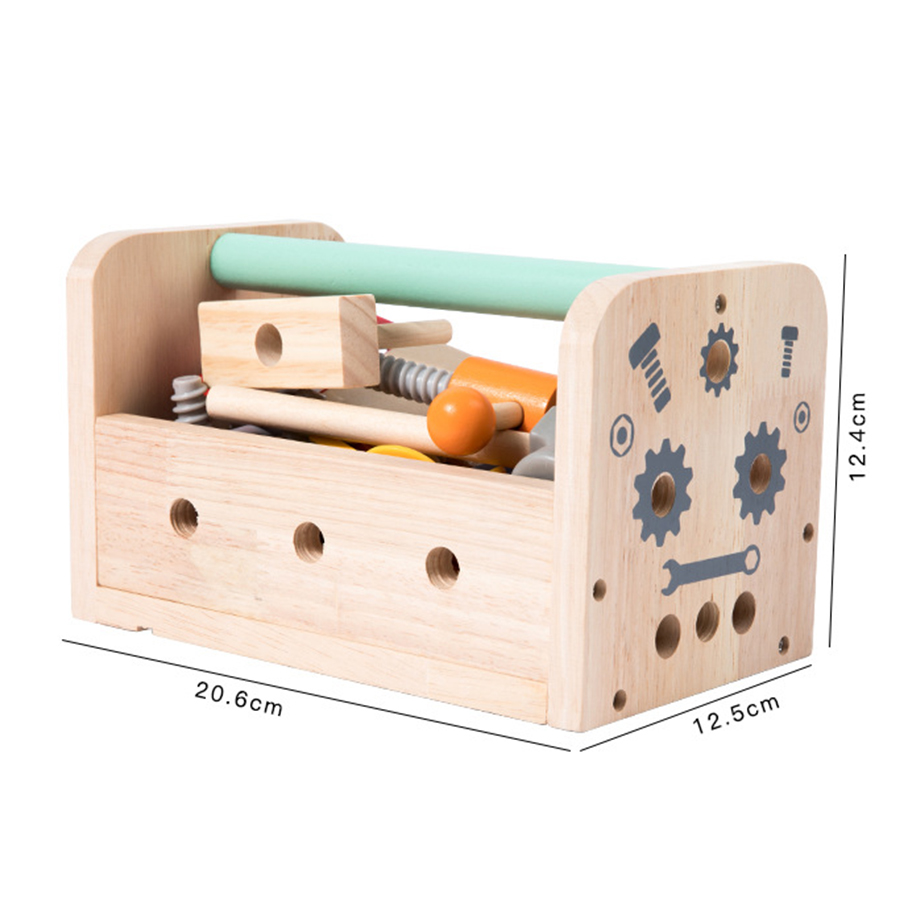 キッズツールベンチ木製セットおもちゃモンテッソーリおもちゃワ - Gardening Tools Set Gift のレビューと価格