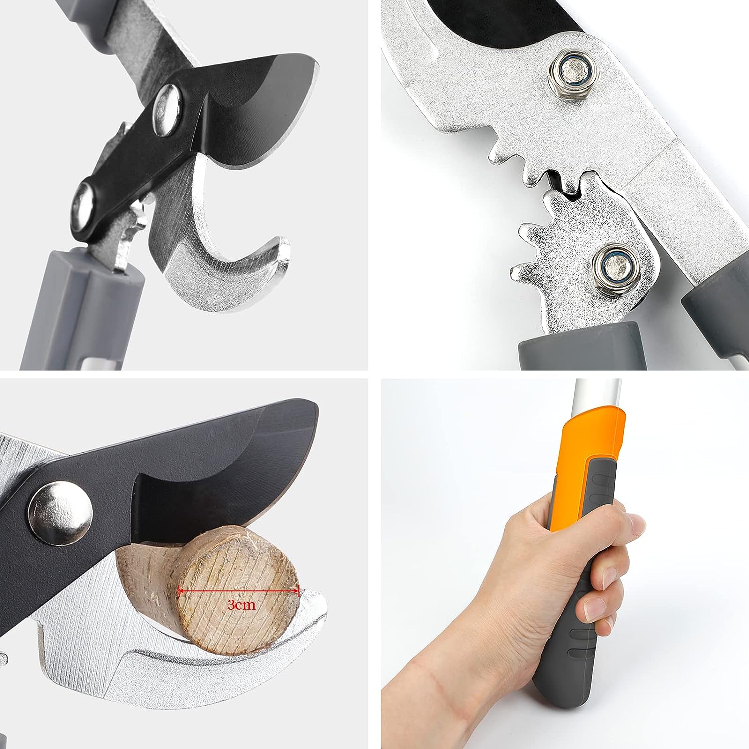 AIRAJ 剪定ばさみ プロ用剪定ばさみ 庭園盆栽植物 農場 - Gardening Tools To Cut Branches のレビューと価格
