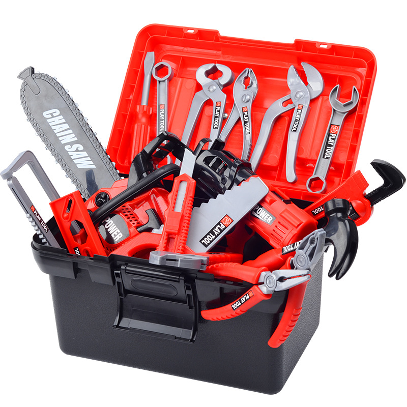 キッズツールセットごっこ遊びドリルおもちゃドライバーツールボ - Gardening Tools Set Gift のレビューと価格