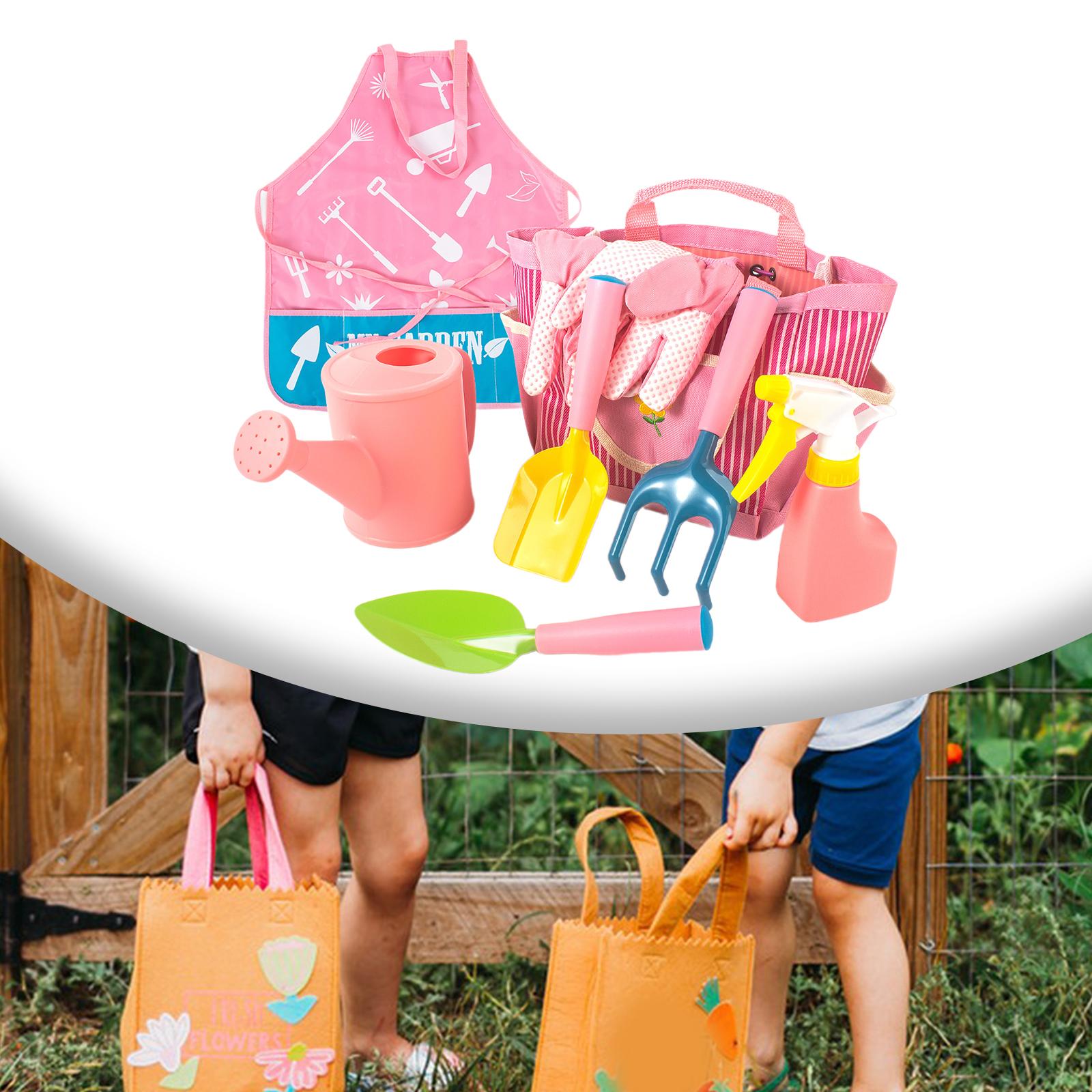 子供用ガーデニングツールセットギフトライトガーデンワークツー - Gardening Tools Set Gift のレビューと価格