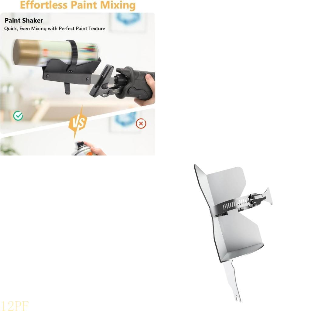 12PF レシプロソーペイント缶ミキサー 2 ～ 4 インチ - Gardening Tools Set Gift のレビューと価格