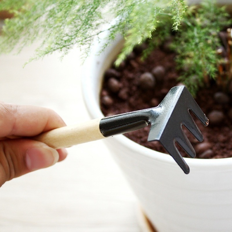 ミニポータブルガーデニングツールセット,金属ヘッド,シャベル - Gardening Tools Spade のレビューと価格