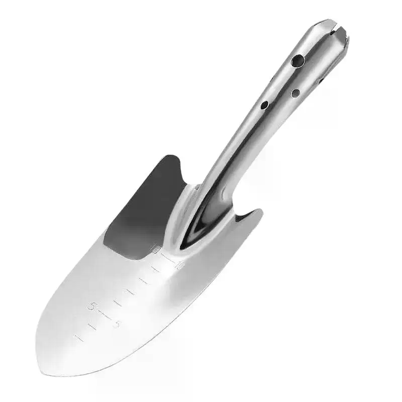 ステンレス鋼の小さなシャベル花の植え付け用ガーデンツールポッ - Gardening Tools Spade のレビューと価格