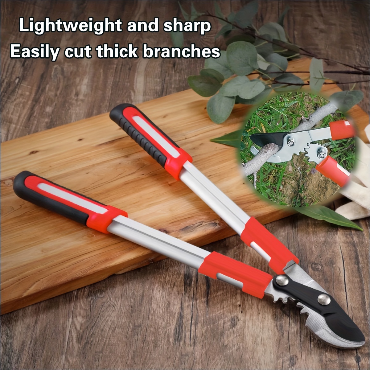 剪定鋏 ヘビーデューティー SK5鋼 太い枝用 強力な庭木切 - Gardening Tools To Cut Branches のレビューと価格