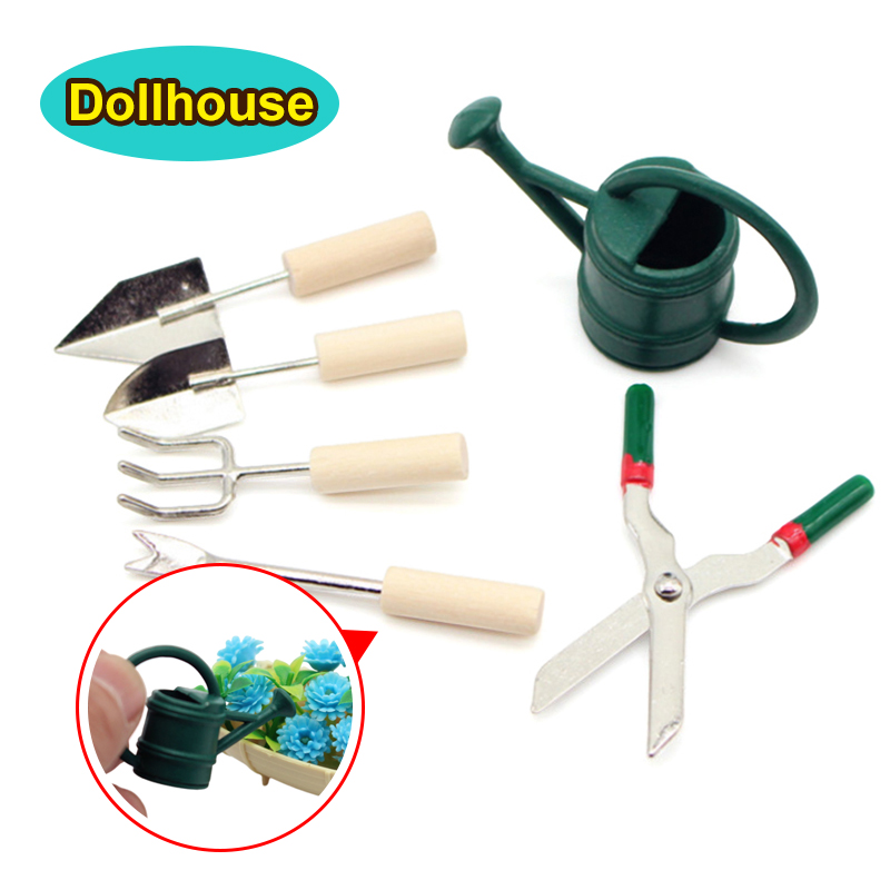 1/12 ドールハウスシミュレーションじょうろスパデはさみセ - Gardening Tool のレビューと価格