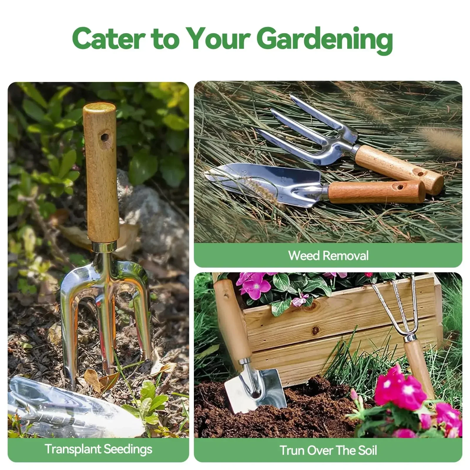 頑丈なガーデニングハンドツール、耐久性のあるオーガナイザーハ - Gardening Tools Spade のレビューと価格