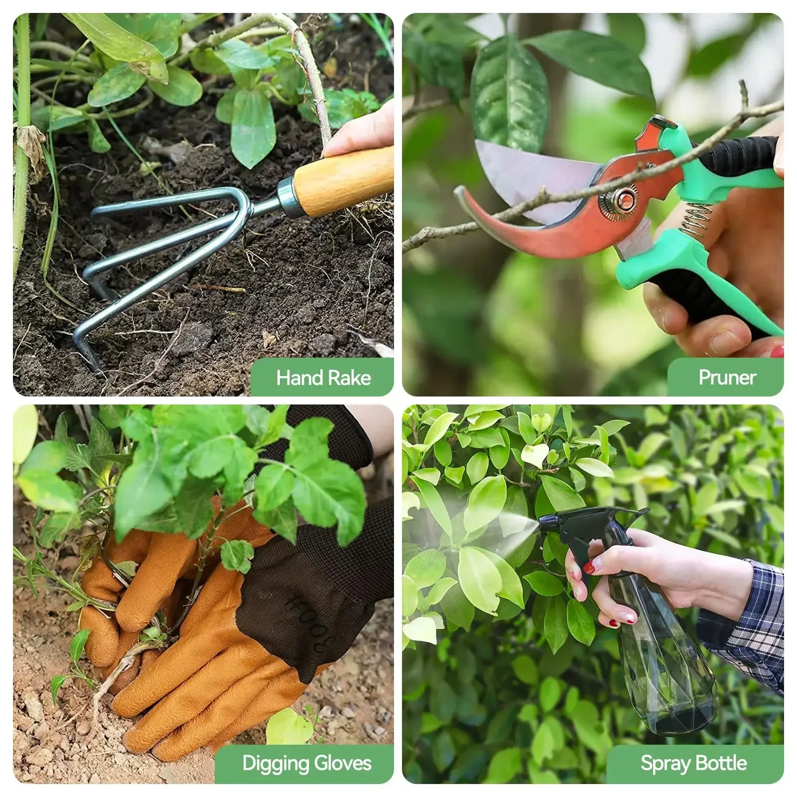 頑丈なガーデニングハンドツール、耐久性のあるオーガナイザーハ - Gardening Tools Spade のレビューと価格
