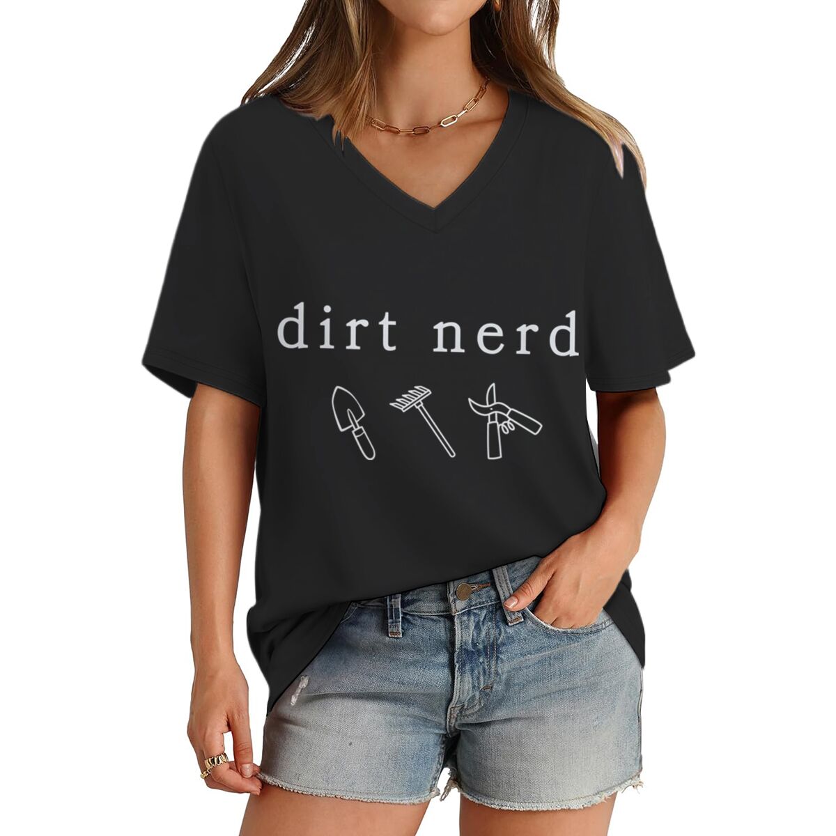 ダートナードガーデニングツール植物愛好家グラフィックTシャツ - Gardening Tools Vintage のレビューと価格